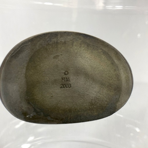 Georgia Bulldogs H&M Clear Glass Mug with Metallic Emblem - Picture 6 of 9